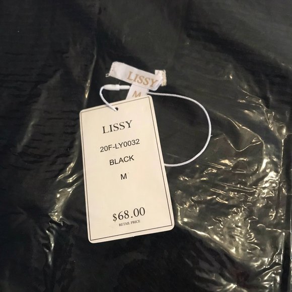 NWT LISSY warm wrap Sweater Blazer with front buttons, S,M,L,XL, Black - Picture 2 of 6